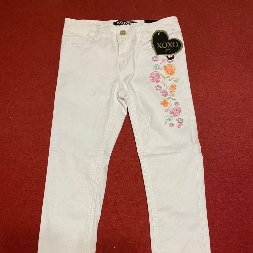 Floral capris